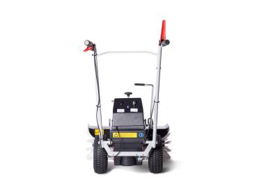 Kehrmaschine Limpar Akku 26 -AGM Batterie 28Ah -10 Besatz Poly